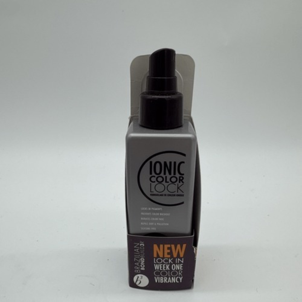 Brazilian Blowout B3 Bond Builder Ionic Color Lock 4.75 oz New (no Cap)
